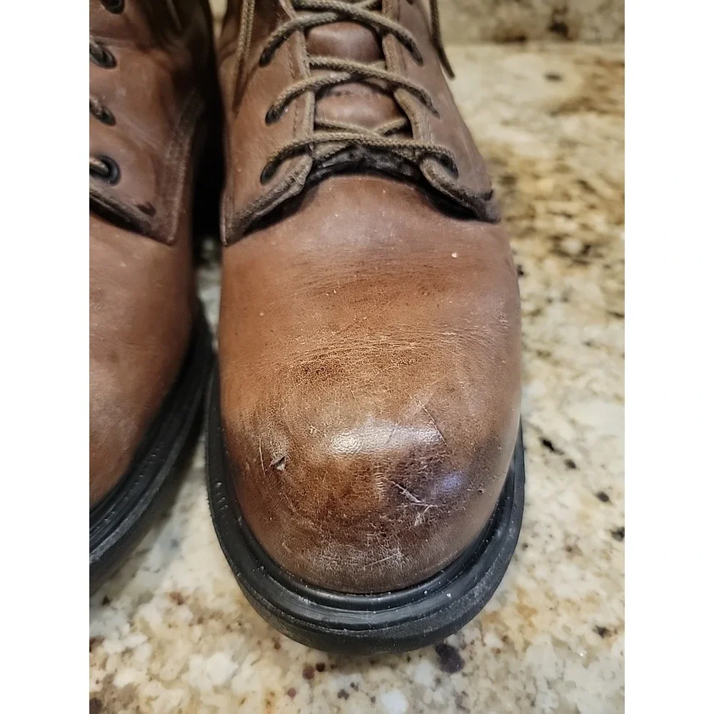 Red Wing Shoes vintage red